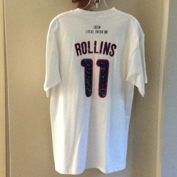 Jimmy Rollins Phillies shirt - Picture 2 of 4